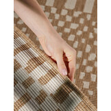 Ted Baker Haringey Buitenkleed Jute Wit