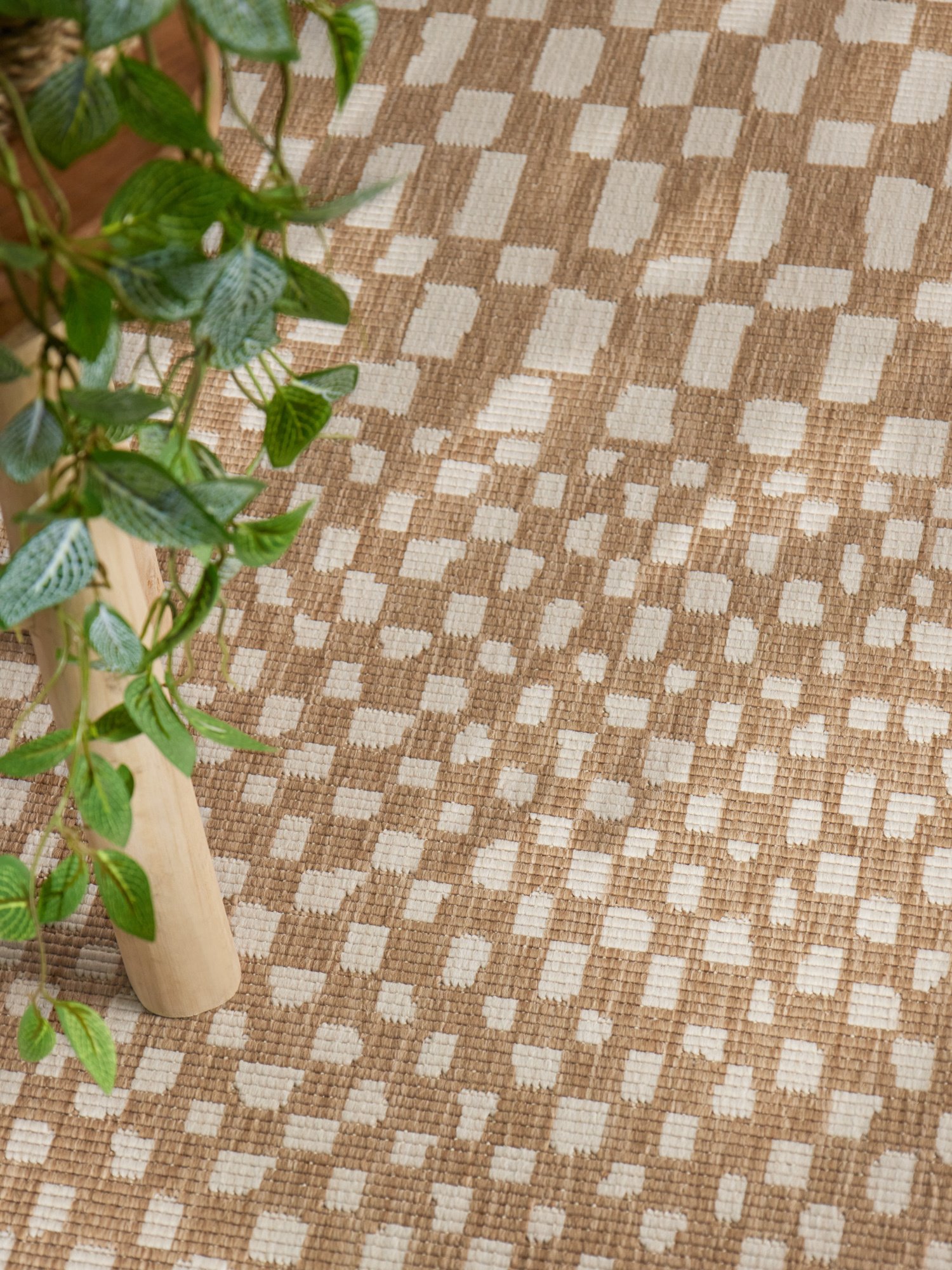 Ted Baker Haringey Buitenkleed Jute Wit