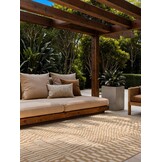 Ted Baker Haringey Buitenkleed Jute Wit