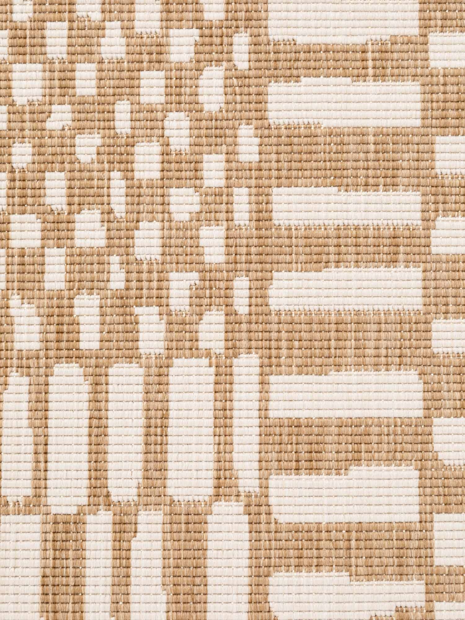 Ted Baker Haringey Buitenkleed Jute Wit