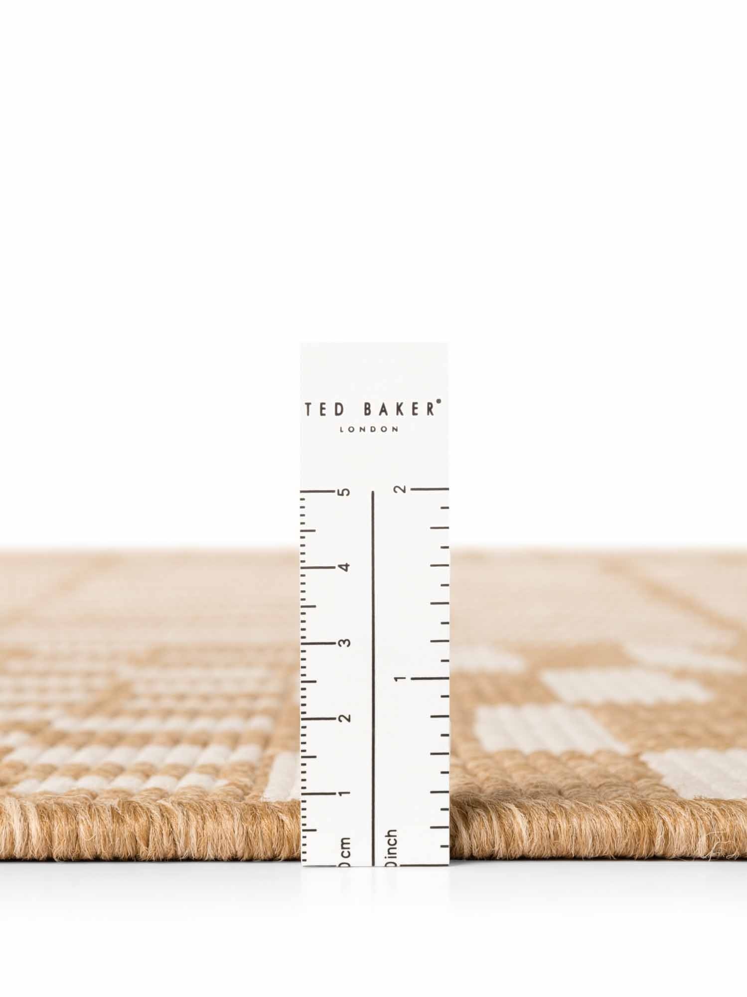 Ted Baker Haringey Buitenkleed Jute Wit