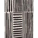 Ted Baker Haringey Rond Buitenkleed Zwart Wit