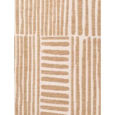 Ted Baker Haringey Rond Buitenkleed Jute Wit