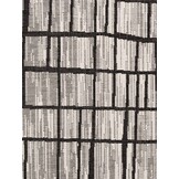 Ted Baker Haringey Rond Buitenkleed Zwart Wit