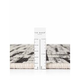 Ted Baker Haringey Rond Buitenkleed Zwart Wit