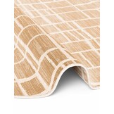 Ted Baker Haringey Rond Buitenkleed Jute Wit