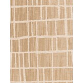 Ted Baker Haringey Rond Buitenkleed Jute Wit