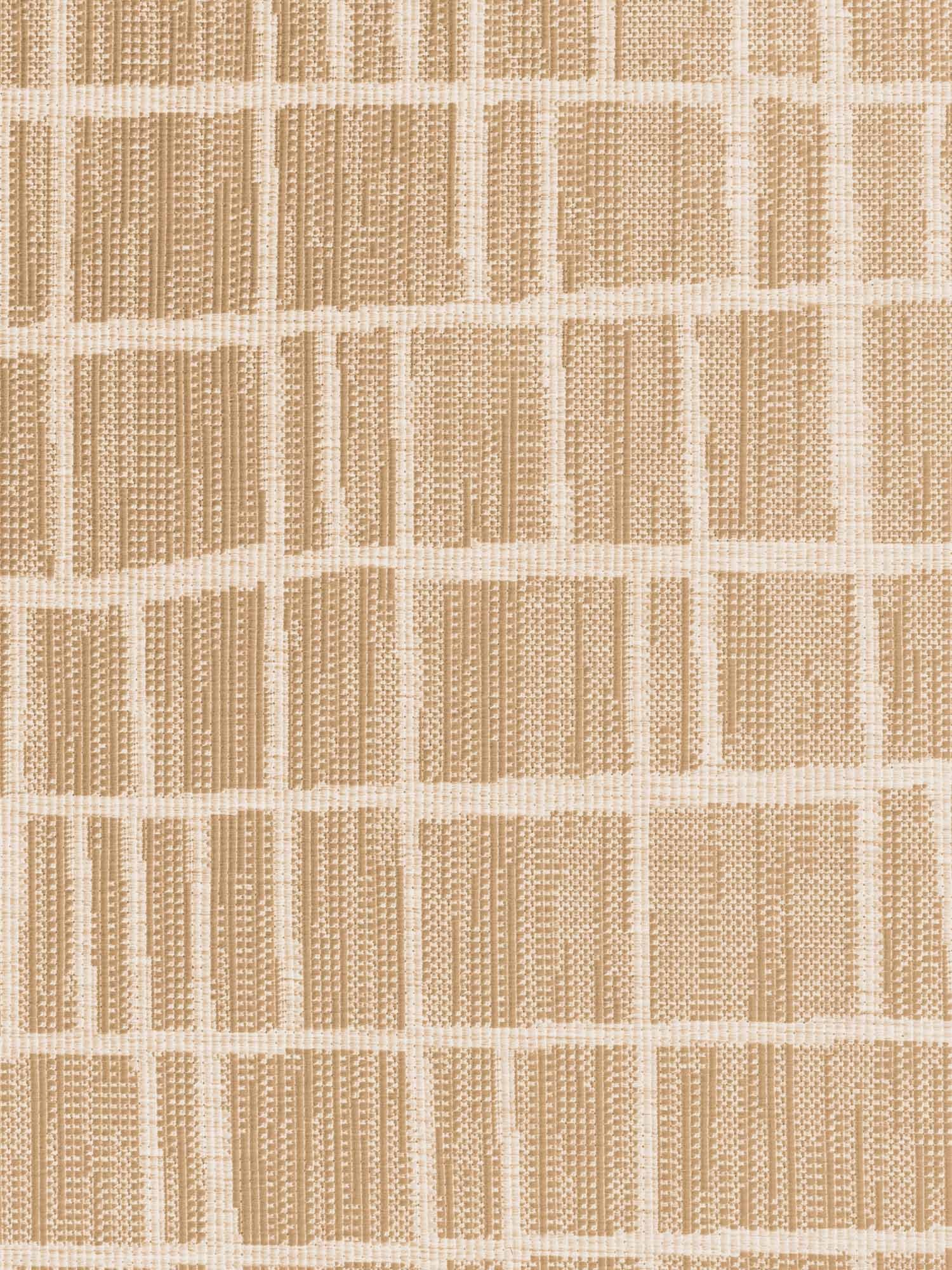 Ted Baker Haringey Rond Buitenkleed Jute Wit