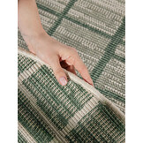 Ted Baker Haringey Rond Buitenkleed Groen Wit