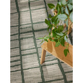 Ted Baker Haringey Rond Buitenkleed Groen Wit