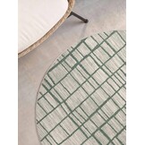 Ted Baker Haringey Rond Buitenkleed Groen Wit