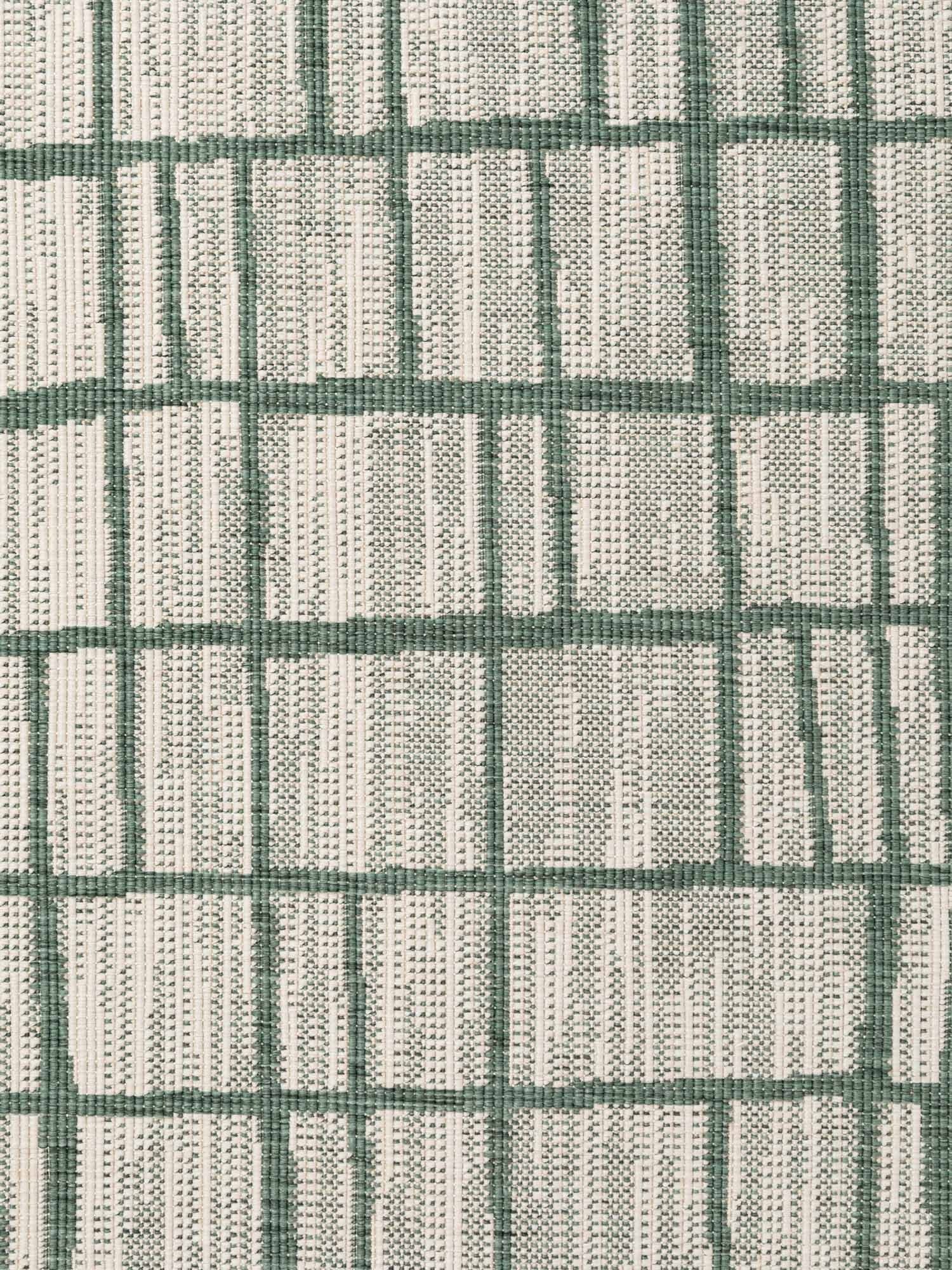 Ted Baker Haringey Rond Buitenkleed Groen Wit