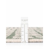 Ted Baker Haringey Rond Buitenkleed Groen Wit