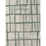 Ted Baker Haringey Rond Buitenkleed Groen Wit