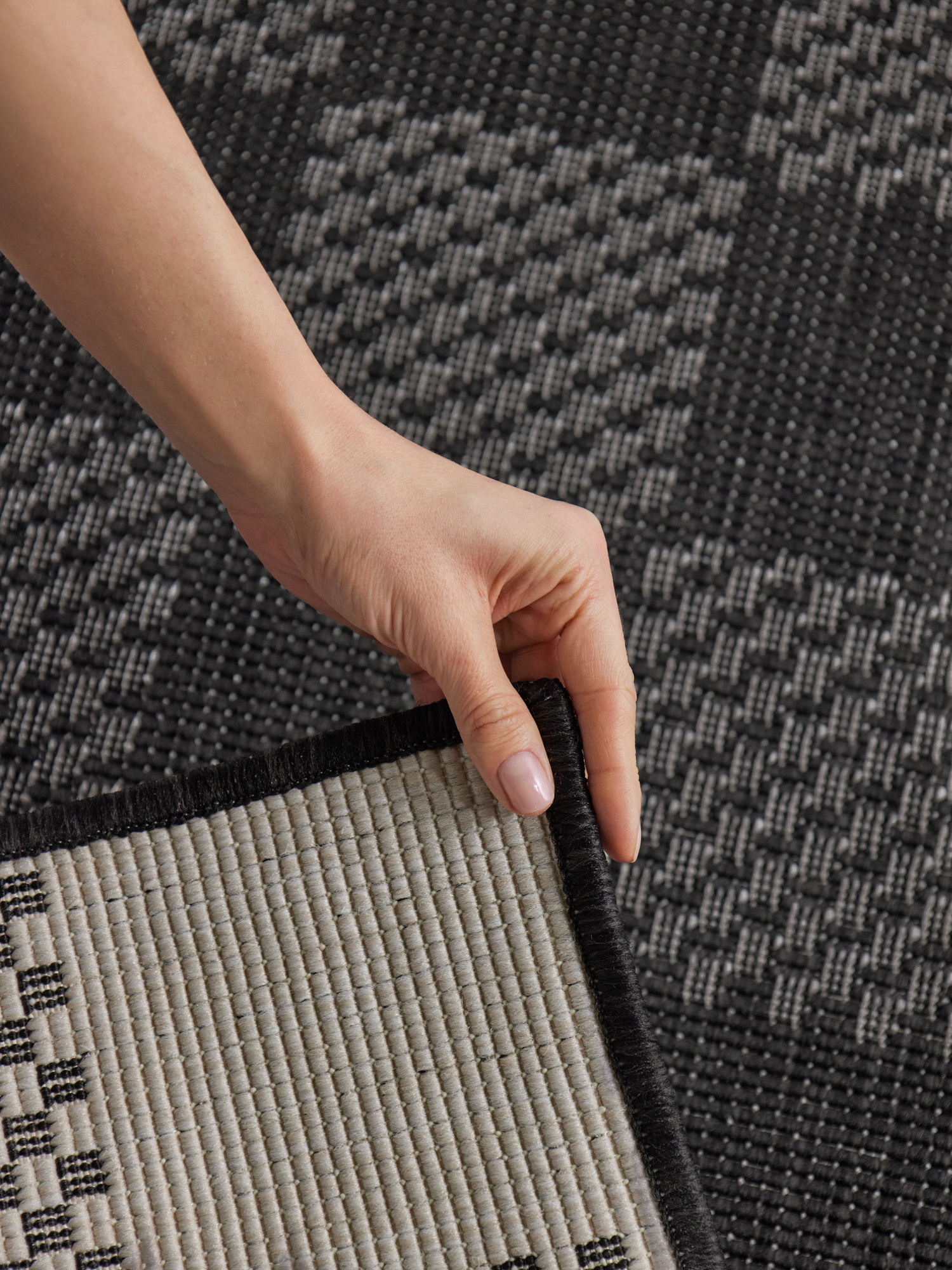 Ted Baker Haringey Buitenkleed Zwart