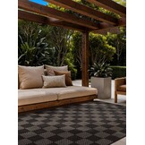 Ted Baker Haringey Buitenkleed Zwart