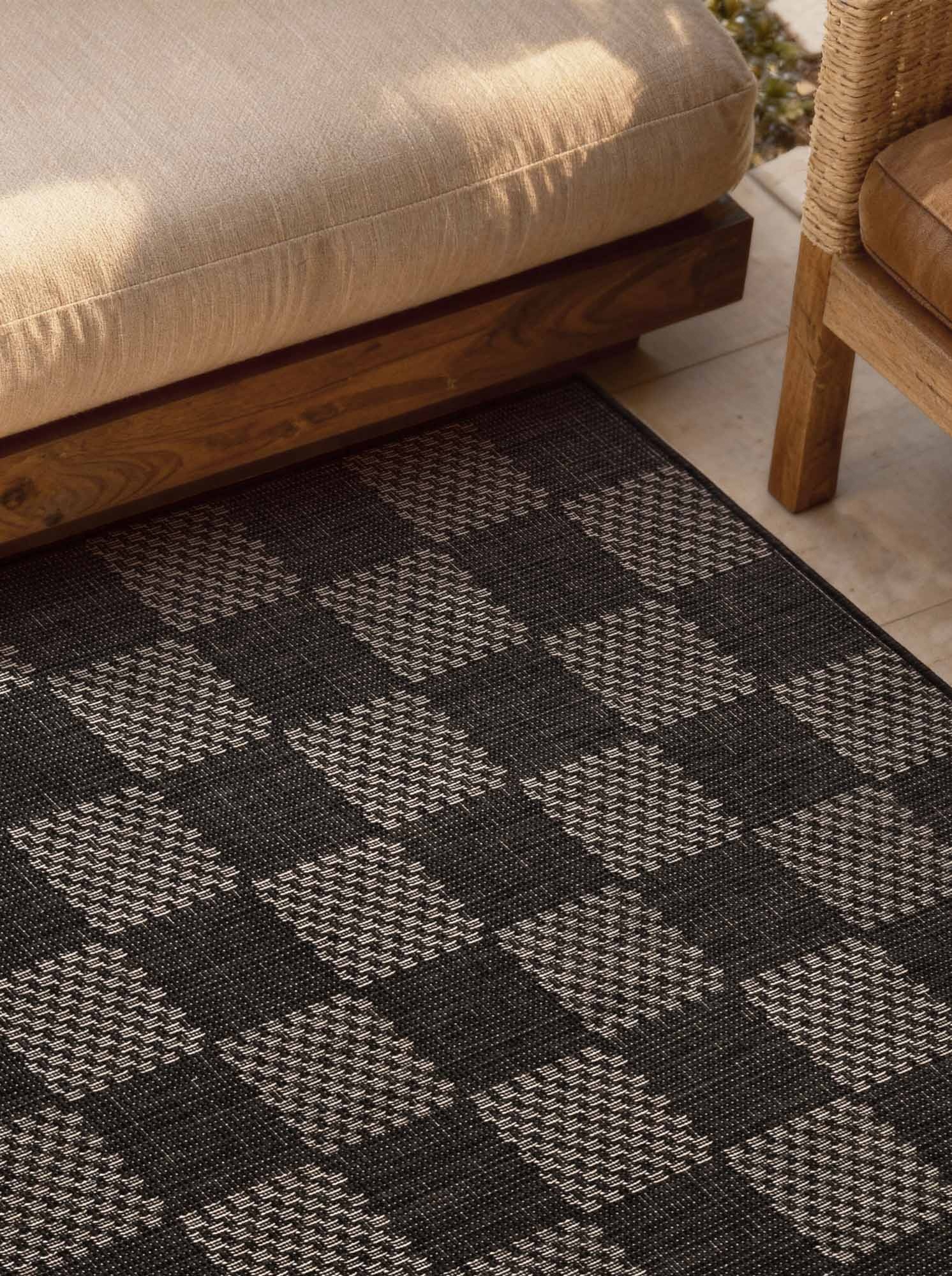 Ted Baker Haringey Buitenkleed Zwart