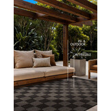 Ted Baker Haringey Buitenkleed Zwart