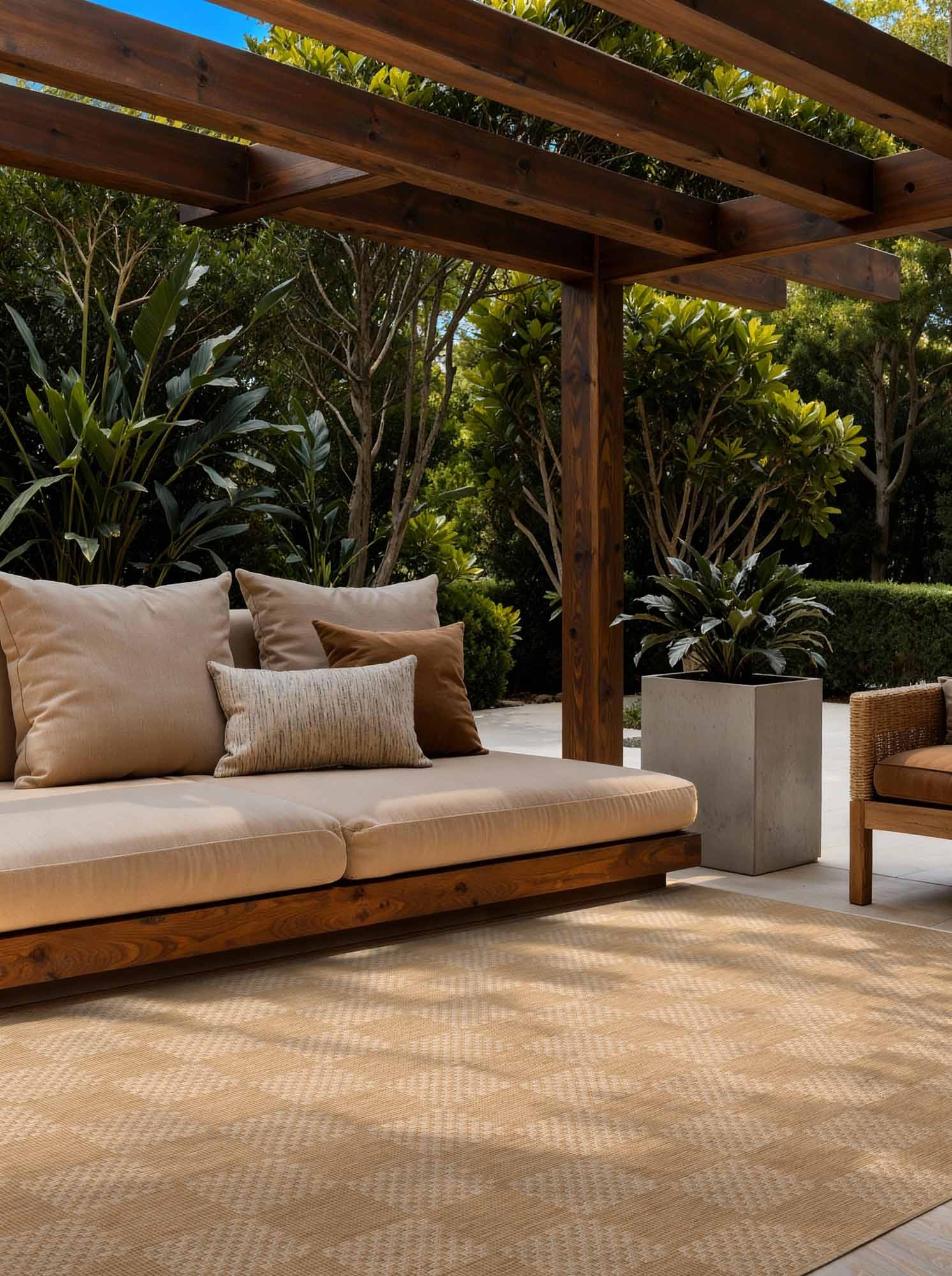 Ted Baker Haringey Buitenkleed Jute