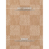 Ted Baker Haringey Buitenkleed Jute