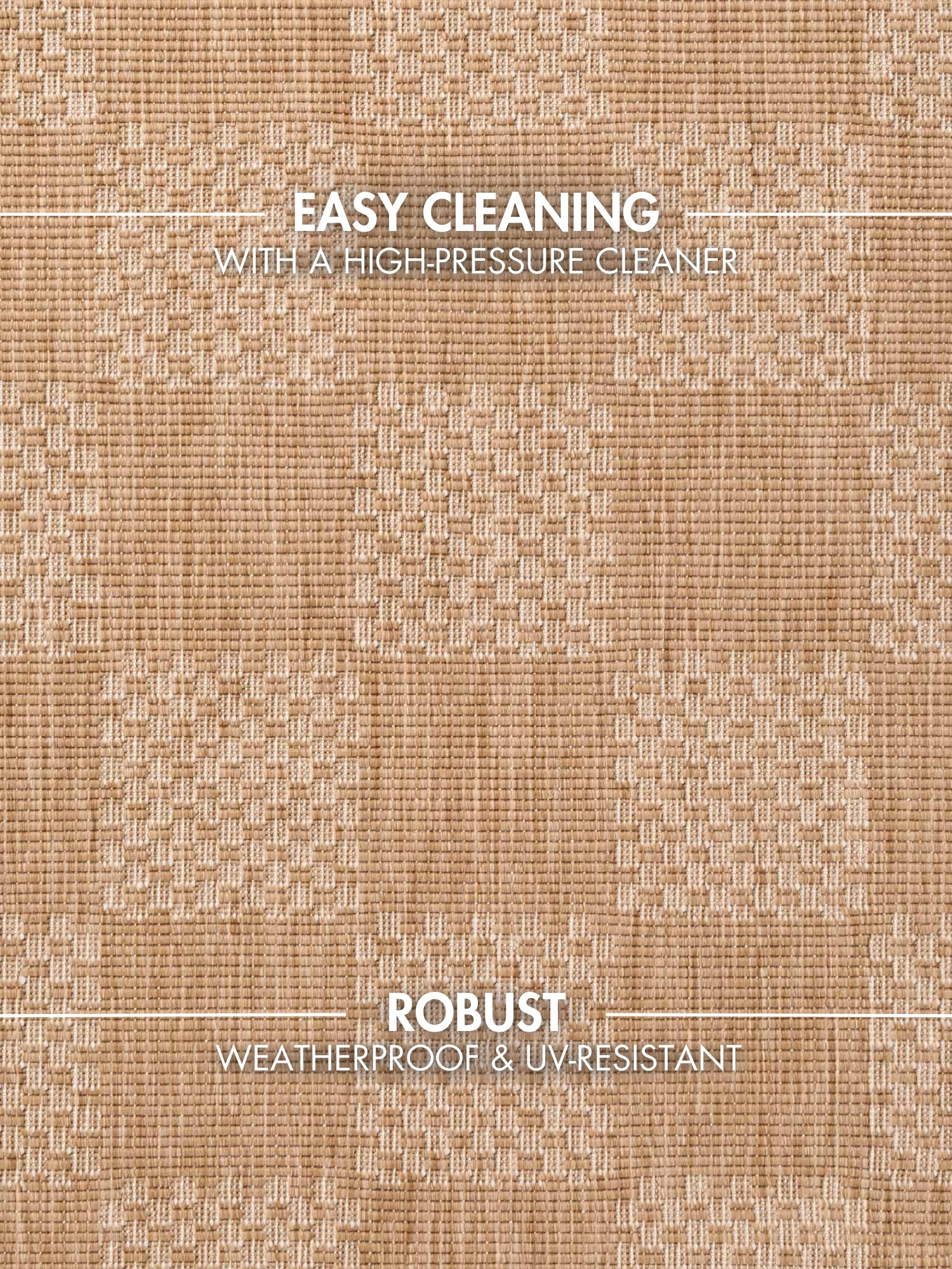 Ted Baker Haringey Buitenkleed Jute