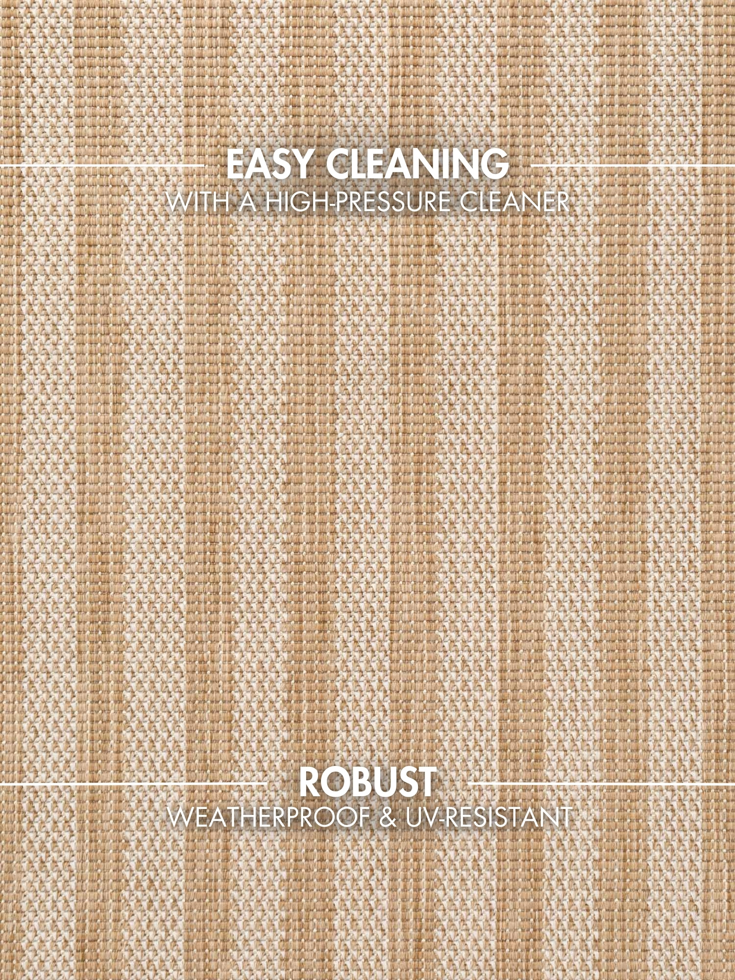 Ted Baker Haringey Buitenkleed Jute