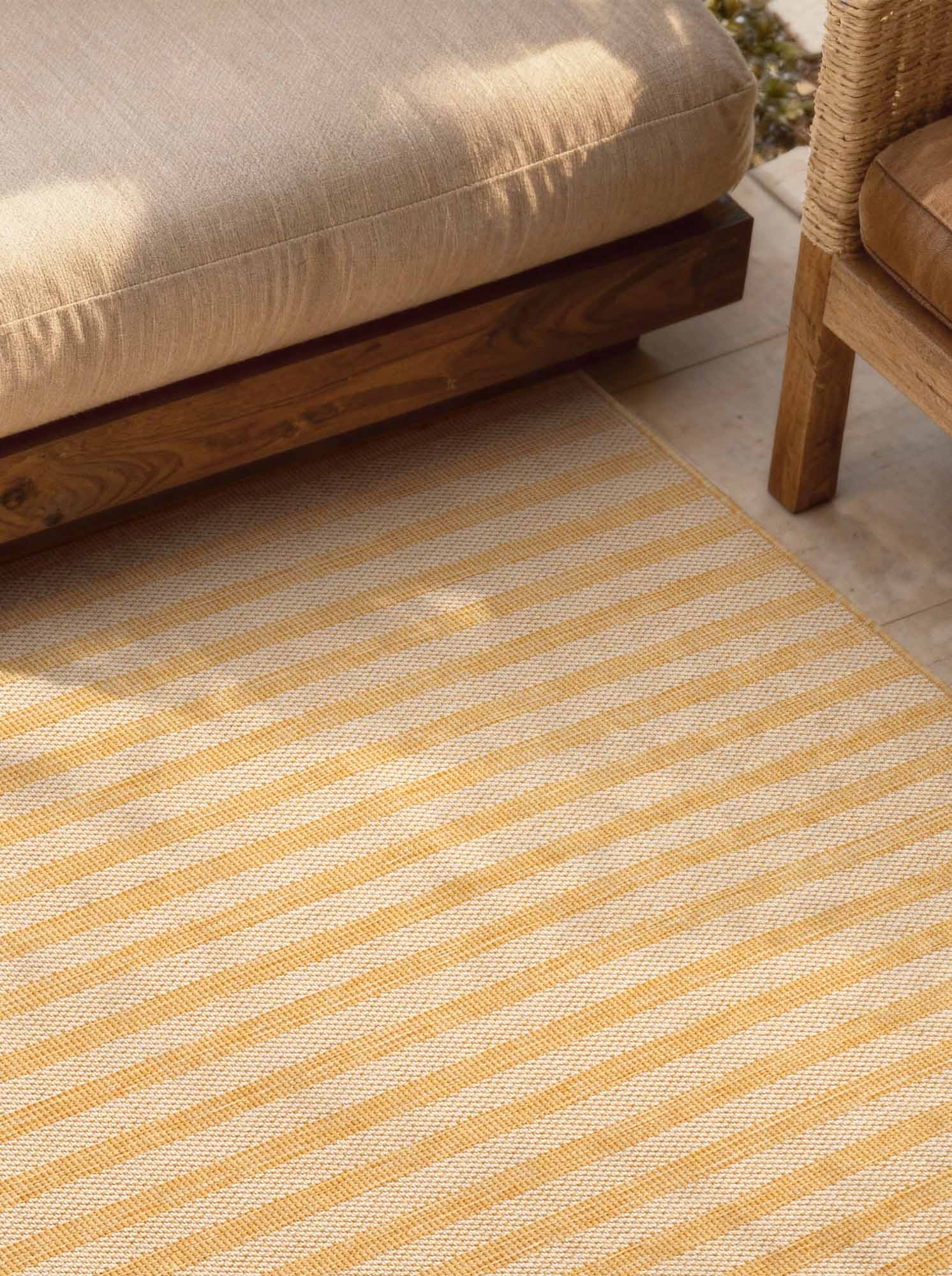 Ted Baker Haringey Buitenkleed Geel