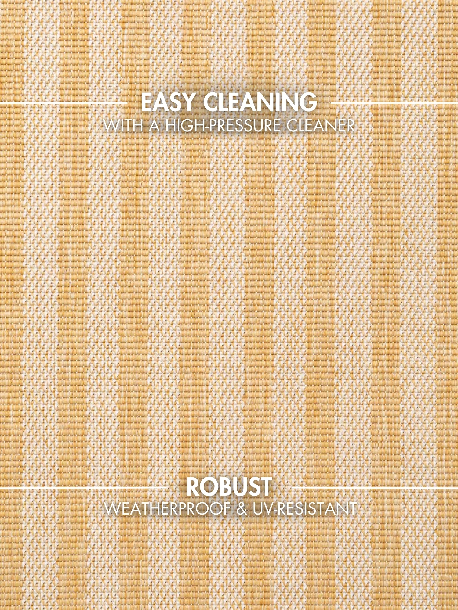 Ted Baker Haringey Buitenkleed Geel