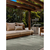 Ted Baker Haringey Buitenkleed Groen Wit