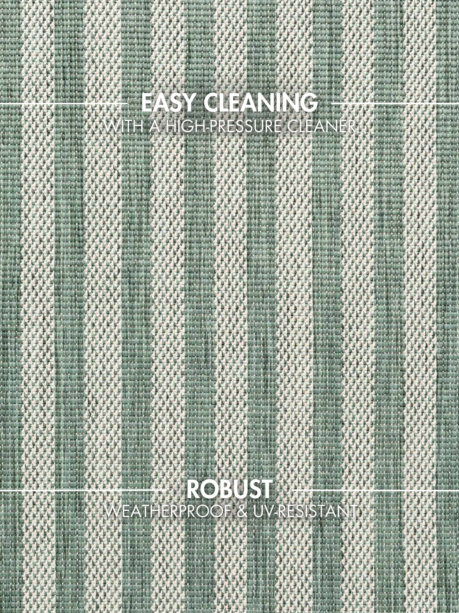 Ted Baker Haringey Buitenkleed Groen Wit