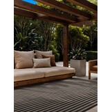 Ted Baker Haringey Buitenkleed Zwart Wit