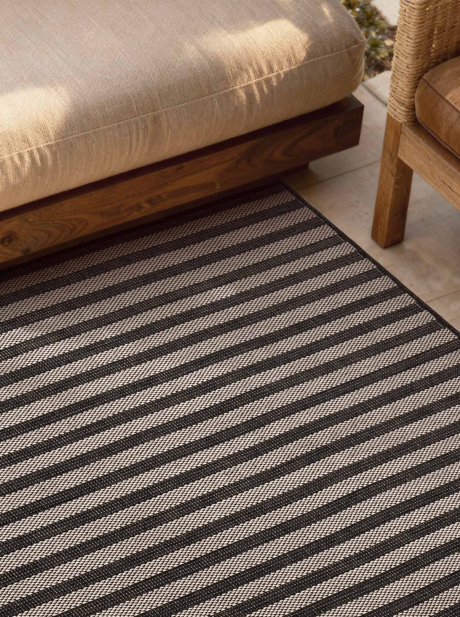 Ted Baker Haringey Buitenkleed Zwart Wit