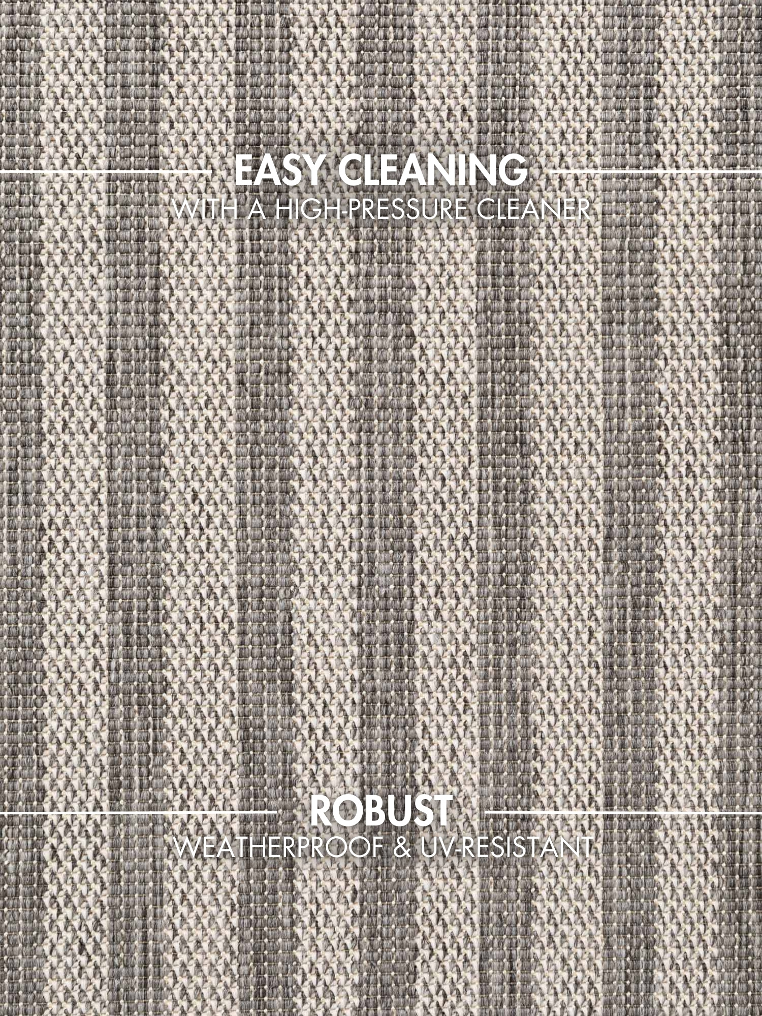 Ted Baker Haringey Buitenkleed Grijs Wit