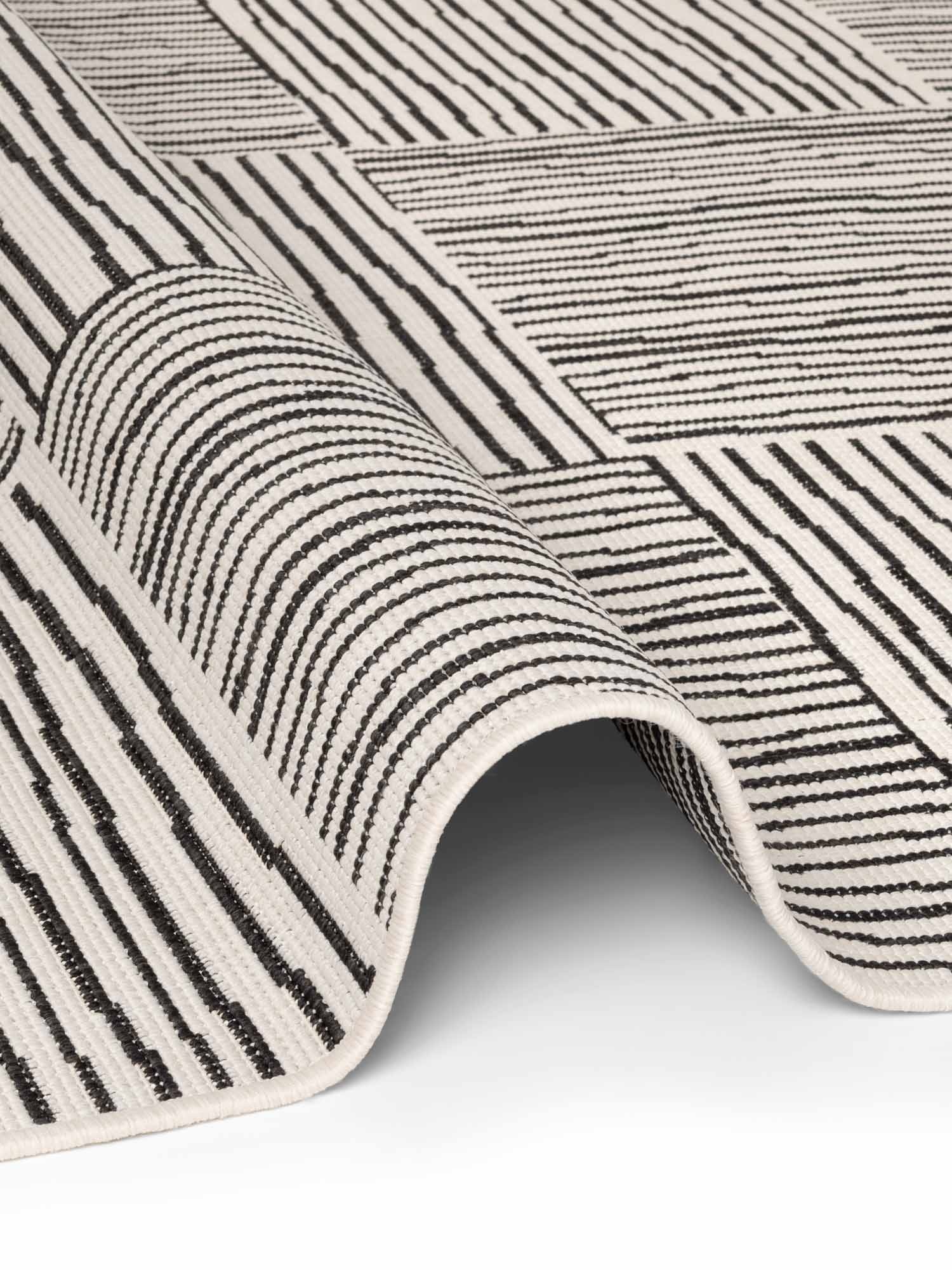 Ted Baker Haringey Buitenkleed Zwart Wit