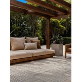 Ted Baker Haringey Buitenkleed Zwart Wit