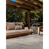 Ted Baker Haringey Buitenkleed Zwart Wit