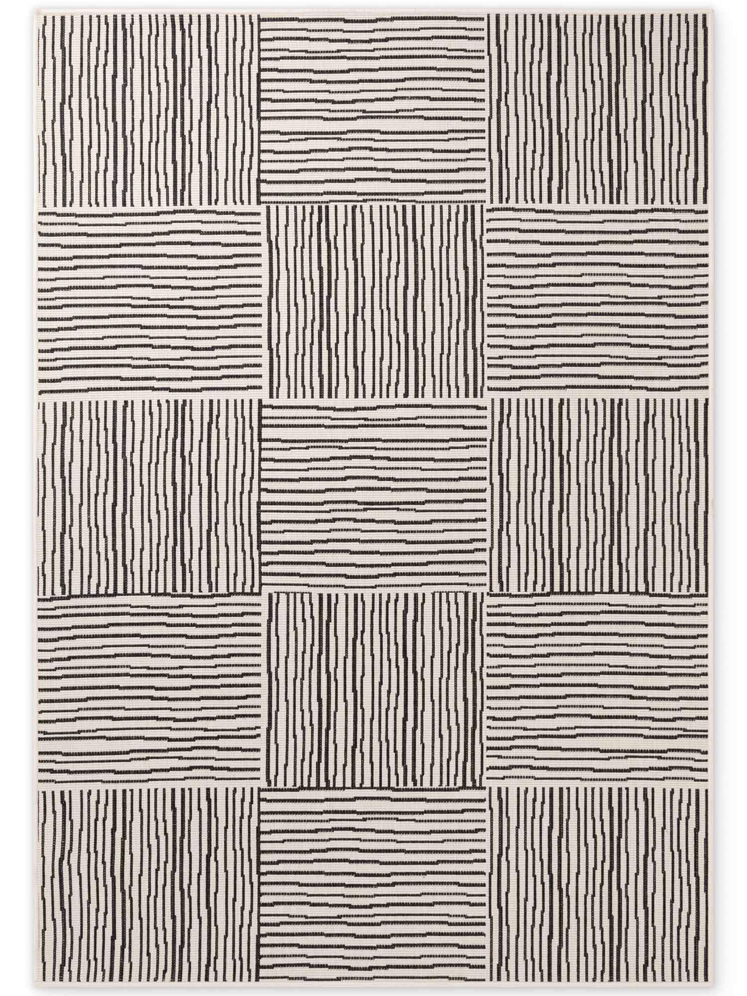 Ted Baker Haringey Buitenkleed Zwart Wit