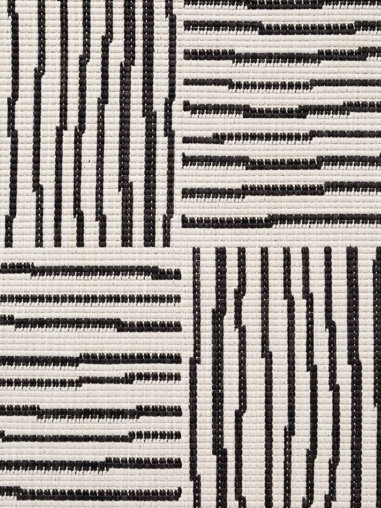 Ted Baker Haringey Buitenkleed Zwart Wit