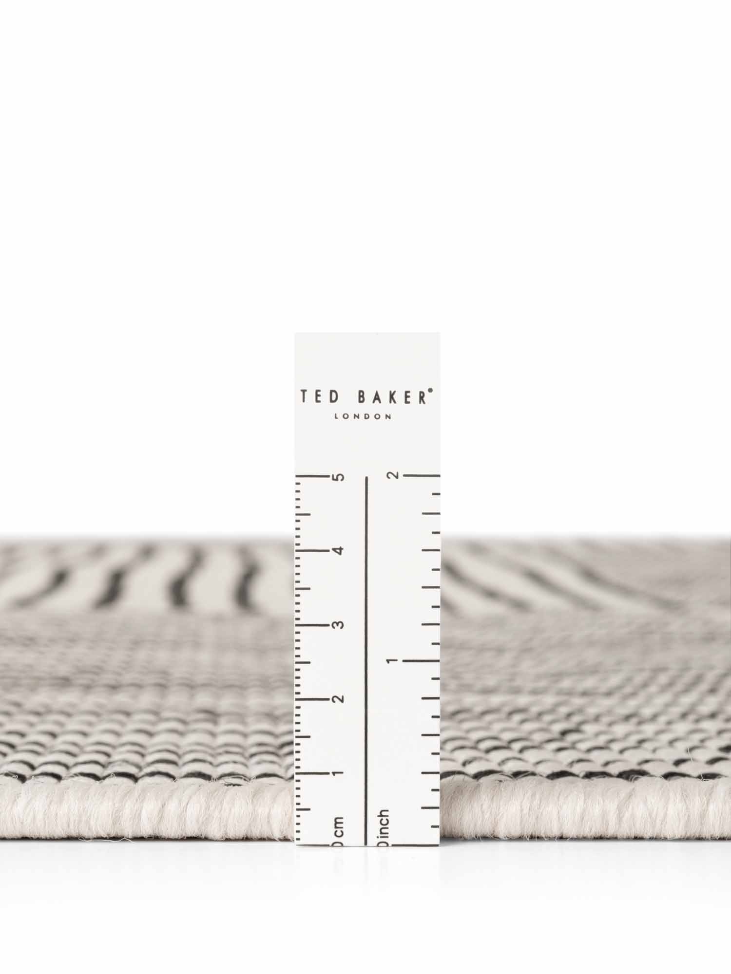 Ted Baker Haringey Buitenkleed Zwart Wit