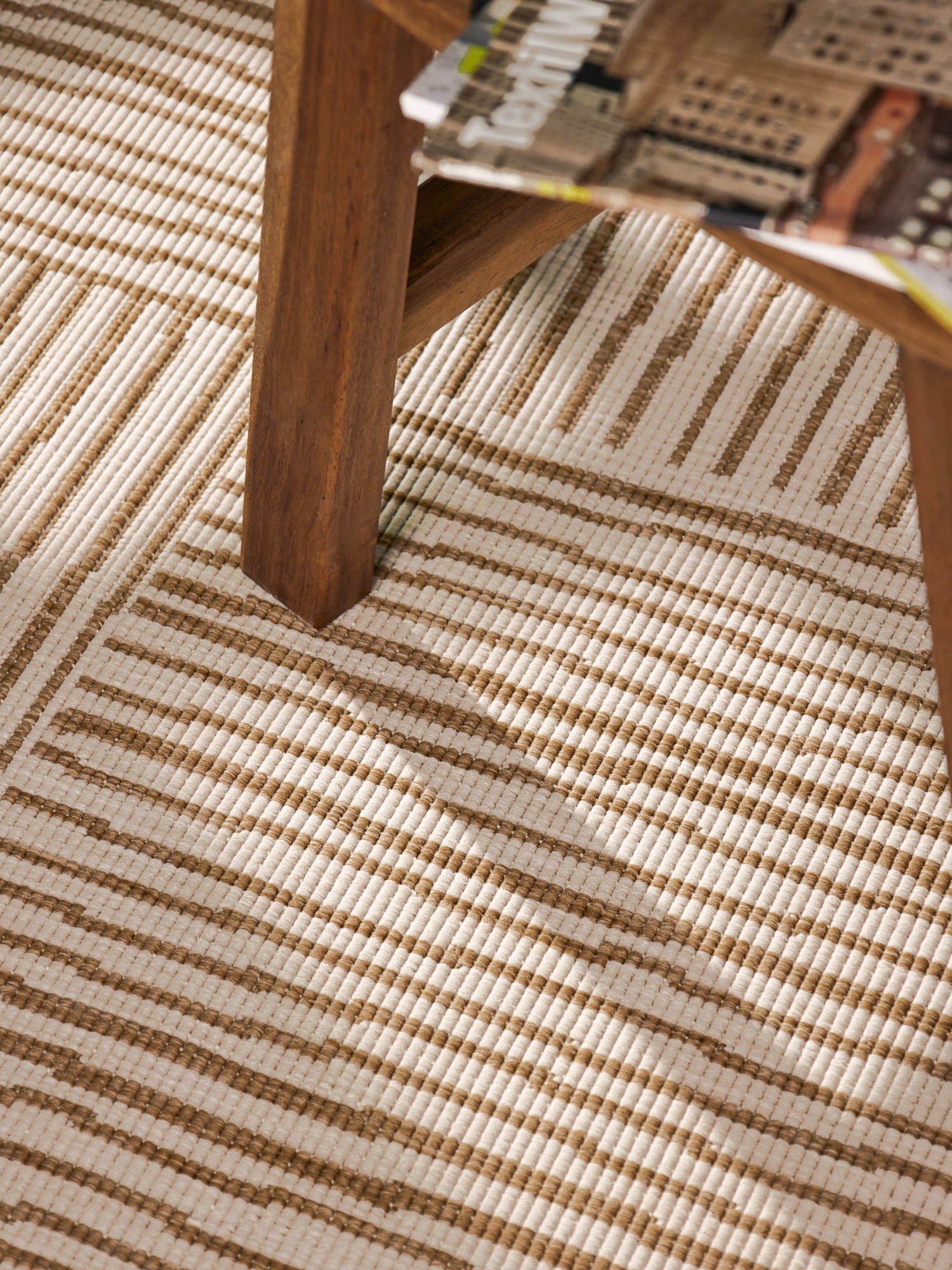 Ted Baker Haringey Buitenkleed Jute Wit