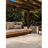 Ted Baker Haringey Buitenkleed Jute Wit