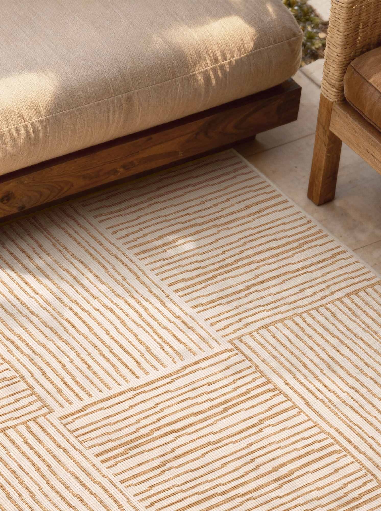 Ted Baker Haringey Buitenkleed Jute Wit