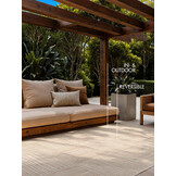 Ted Baker Haringey Buitenkleed Jute Wit