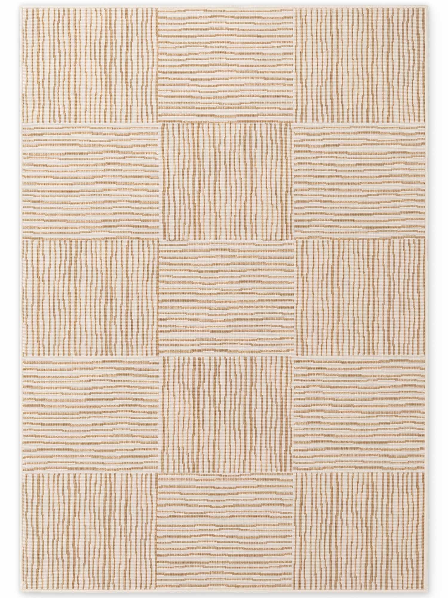 Ted Baker Haringey Buitenkleed Jute Wit