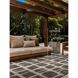 Ted Baker Haringey Buitenkleed Zwart Wit