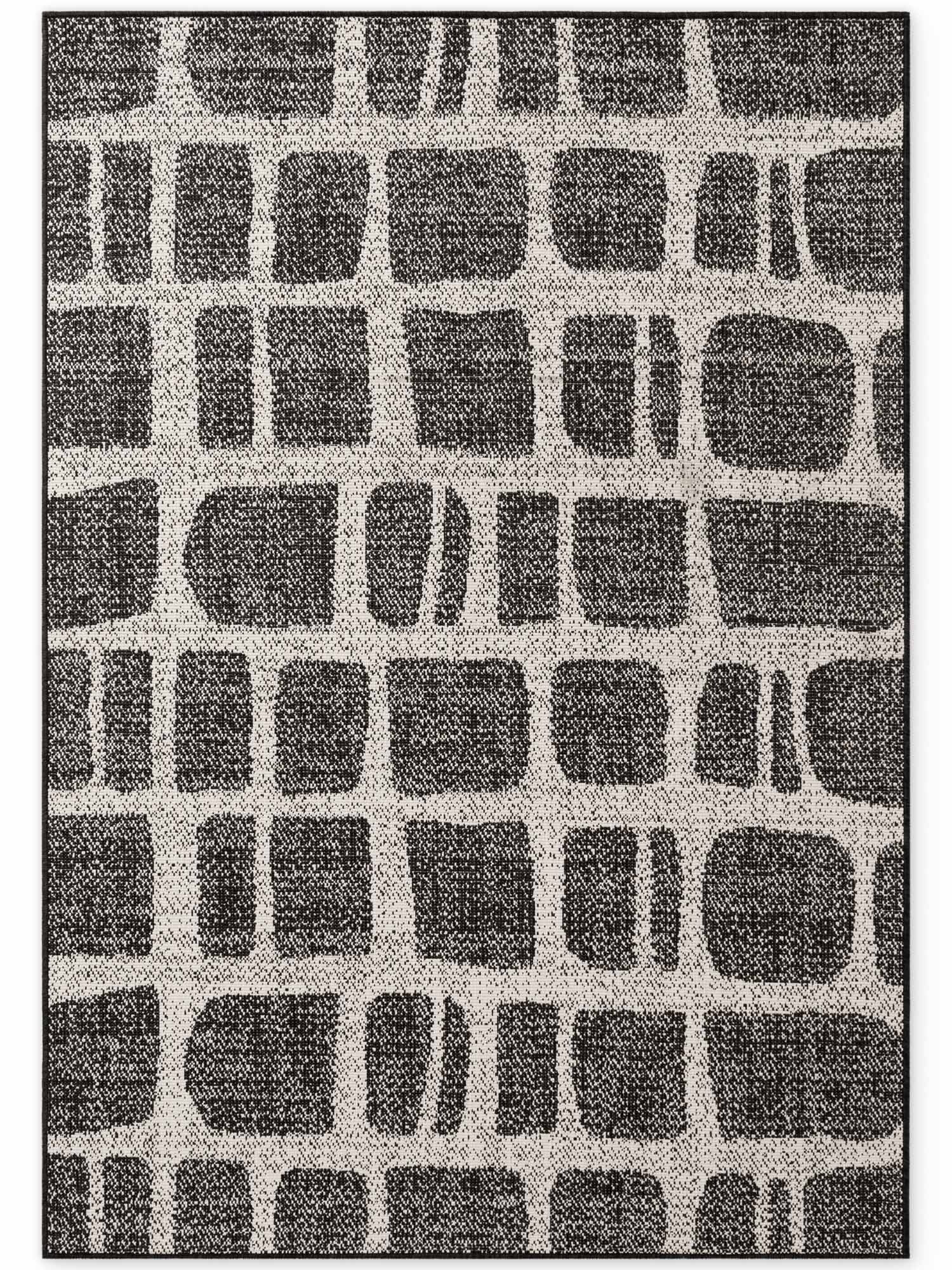 Ted Baker Haringey Buitenkleed Zwart Wit