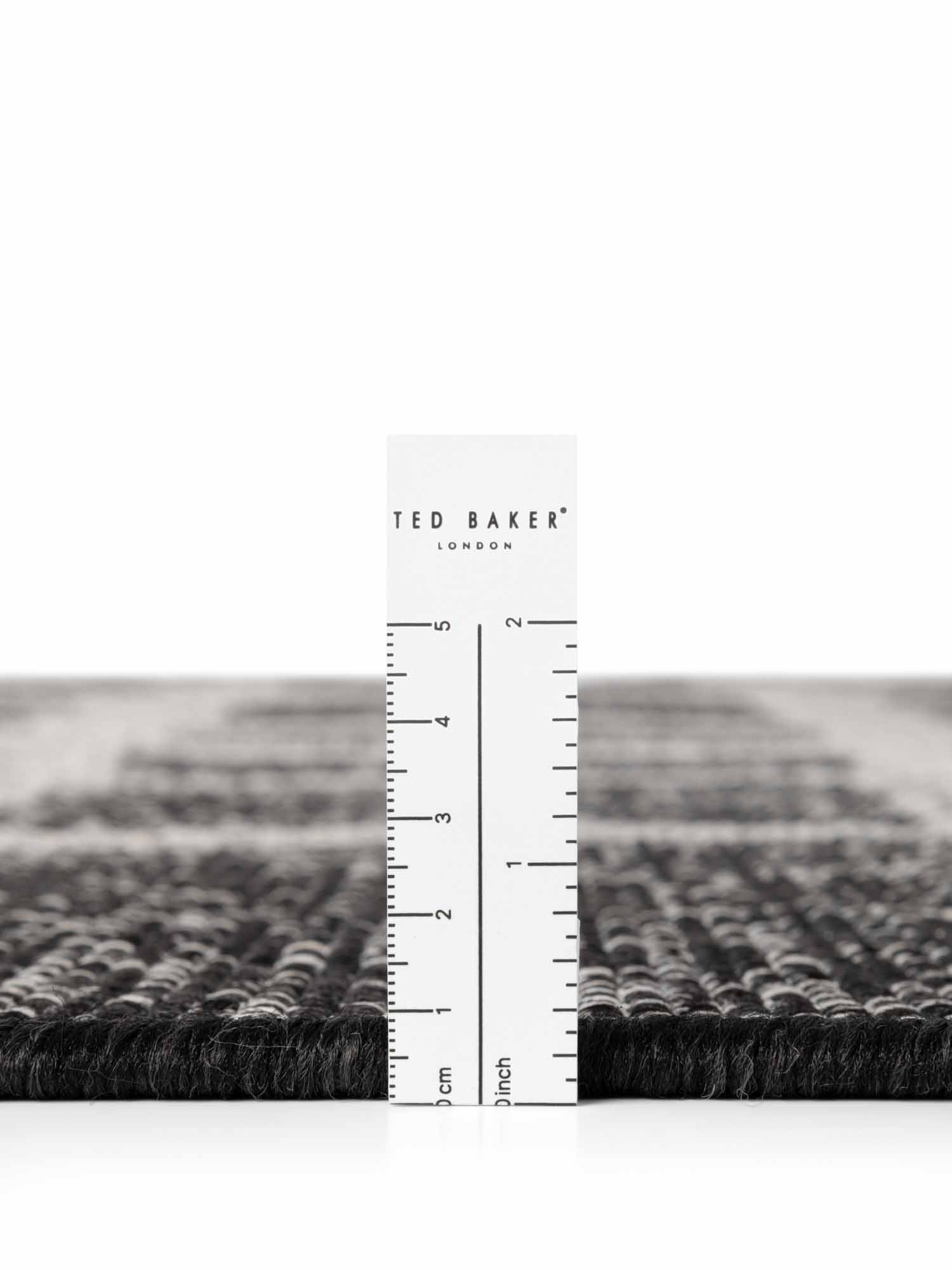 Ted Baker Haringey Buitenkleed Zwart Wit