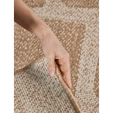 Ted Baker Haringey Buitenkleed Jute Beige