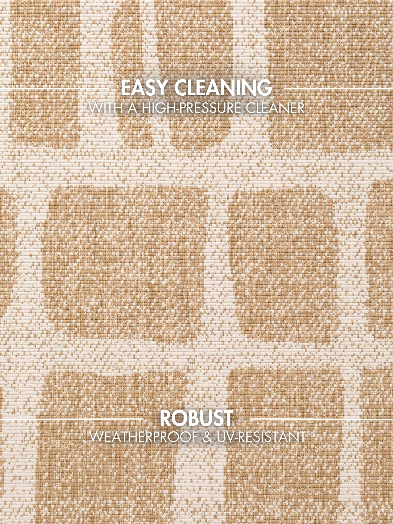 Ted Baker Haringey Buitenkleed Jute Beige