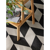 Ted Baker Haringey Buitenkleed Zwart Wit